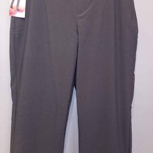 NEW Sunice Stormpack Windproof Fleece Lined Snowpants Grey Winter Slim Large - Picture 5 of 16